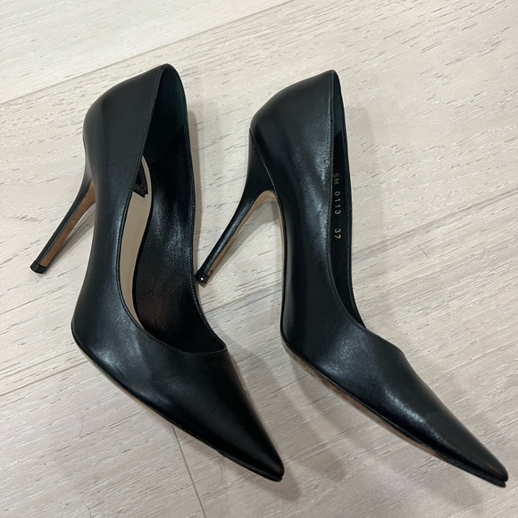 Christian Dior black high heels - Picture 1 of 5